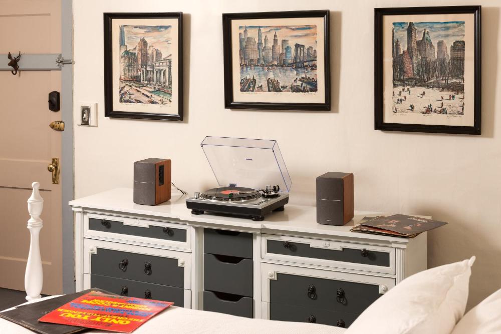 Deluxe Double Room interior